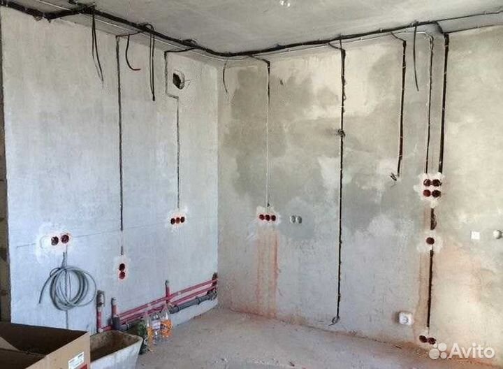 Электрик Услуги электрика Электромонтаж