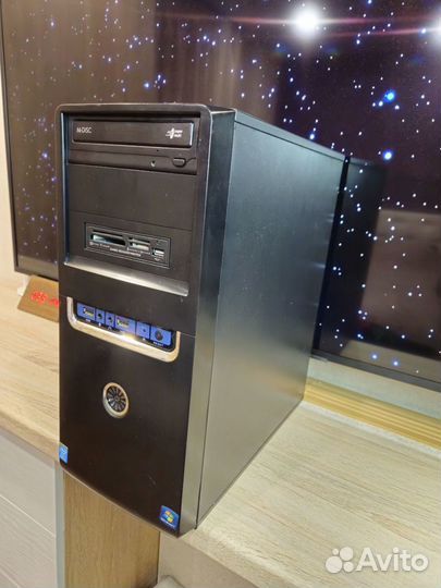 Системный блок i3 4130 10gb hdd 500gb, гарантия