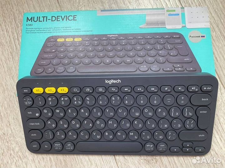 Клавиатура беспроводная Logitech K380