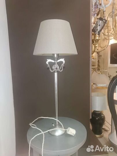 Лампа настольная Италия