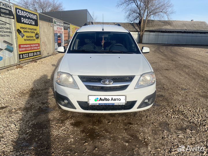 LADA Largus 1.6 МТ, 2014, 178 000 км