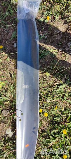 Задний спойлер Delta на ваз-2123 нива