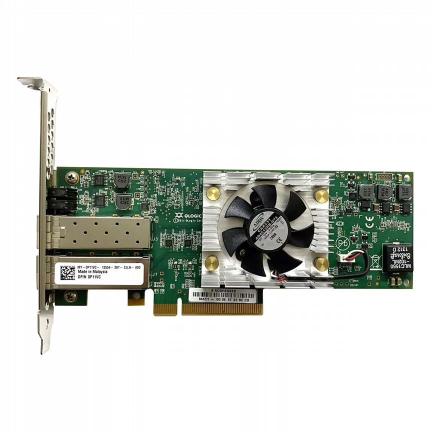 [P11VC] Сетевой Адаптер Dell Qle8262-Cu-Del Pci 10gb