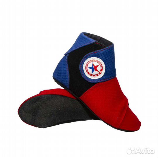 Борцовки для самбо на липучке