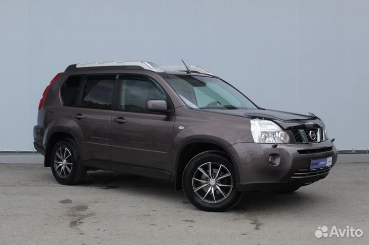 Nissan X-Trail 2.5 CVT, 2008, 136 820 км