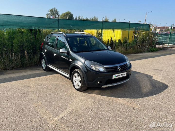 Renault Sandero Stepway 1.6 МТ, 2013, 191 500 км