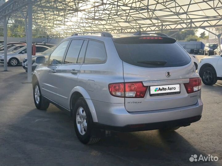 SsangYong Kyron 2.3 МТ, 2014, 66 971 км