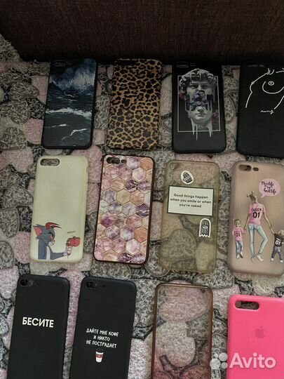Чехол на iPhone 7 plus