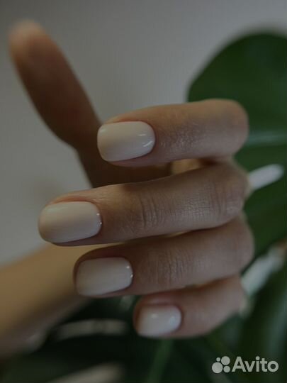 Маникюр с покрытием гель лак