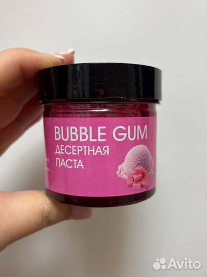 Десертная паста бабл гам, 100 г