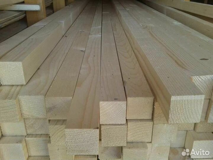 Брус обрезной 150х150