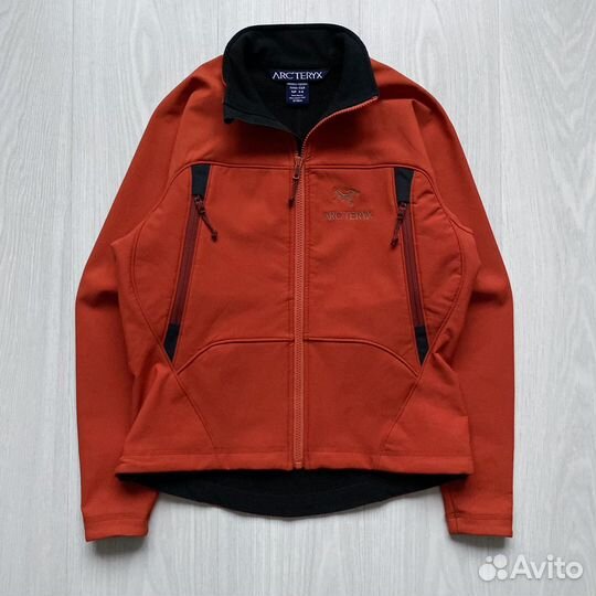 Женский софтшелл Arcteryx