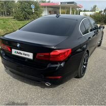 BMW 5 серия 2.0 AT, 2017, 220 000 км, с пробегом, цена 2 490 000 руб.