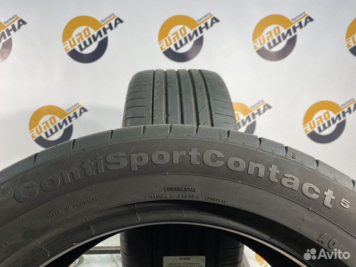 Continental ContiSportContact 5 SUV 285/45 R20 111H