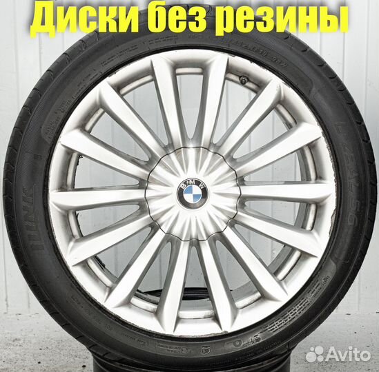 Диски литые R19 BMW 7 G11 оригинал с датчиками