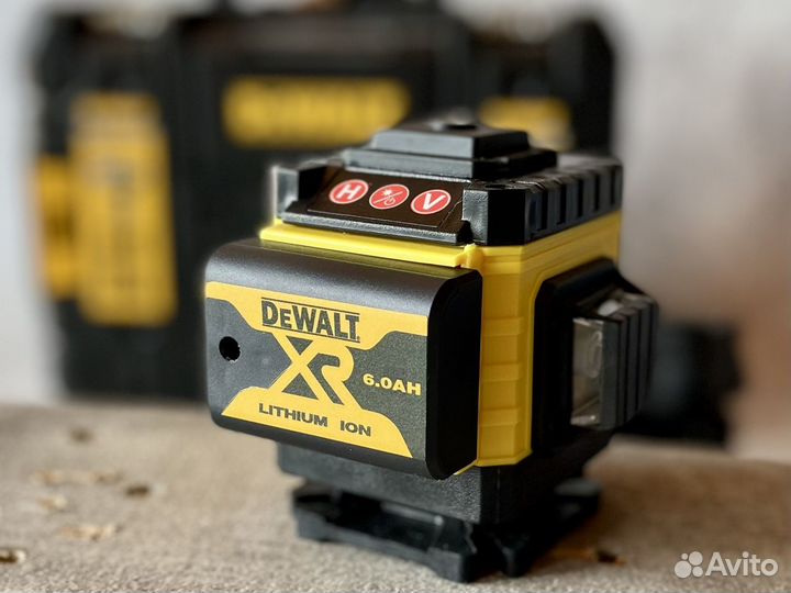 Лазерный уровень dewalt 360