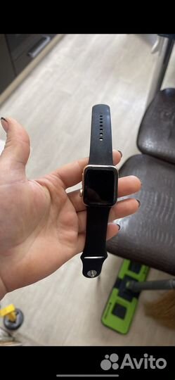 Часы apple watch 3 38 mm