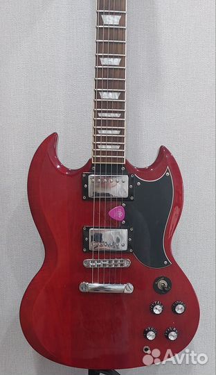 Гитара sg и комбик