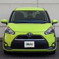 Toyota Sienta 1.5 CVT, 2018, 83 752 км, с пробегом, цена 1 480 000 руб.