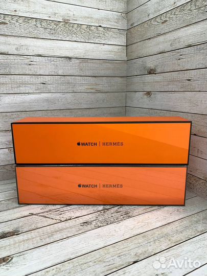 Смарт часы Watch 8 apple Hermes