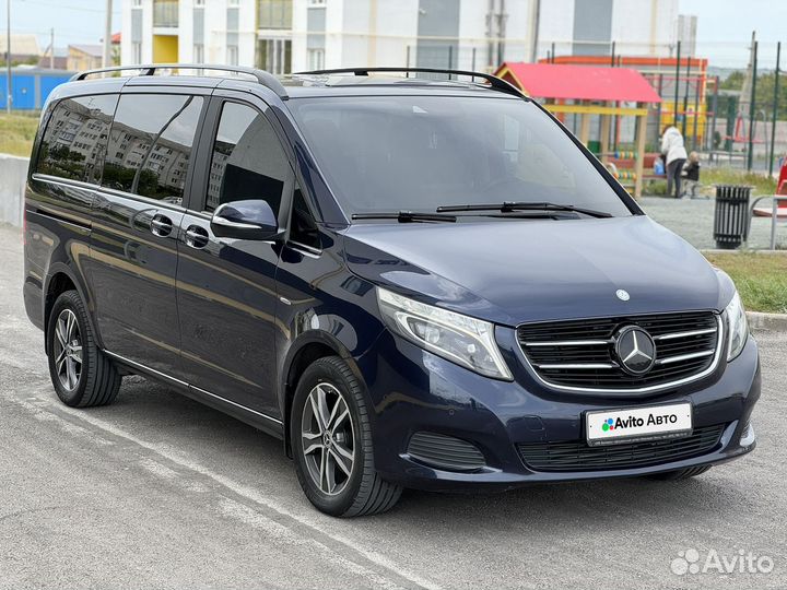 Mercedes-Benz V-класс 2.1 AT, 2015, 126 000 км