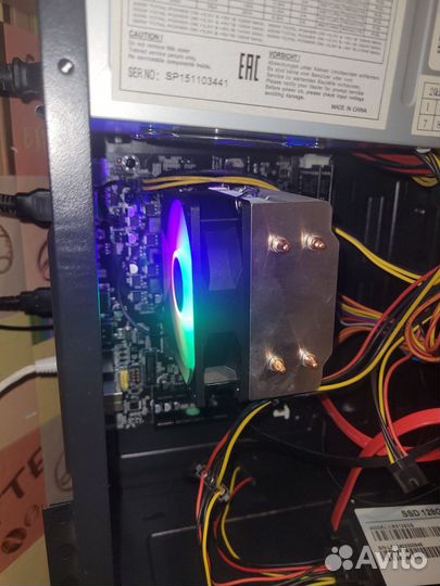 Игровой пк intel core i7