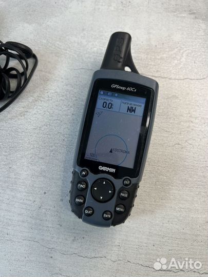 Навигатор Garmin Gpsmap 60CX