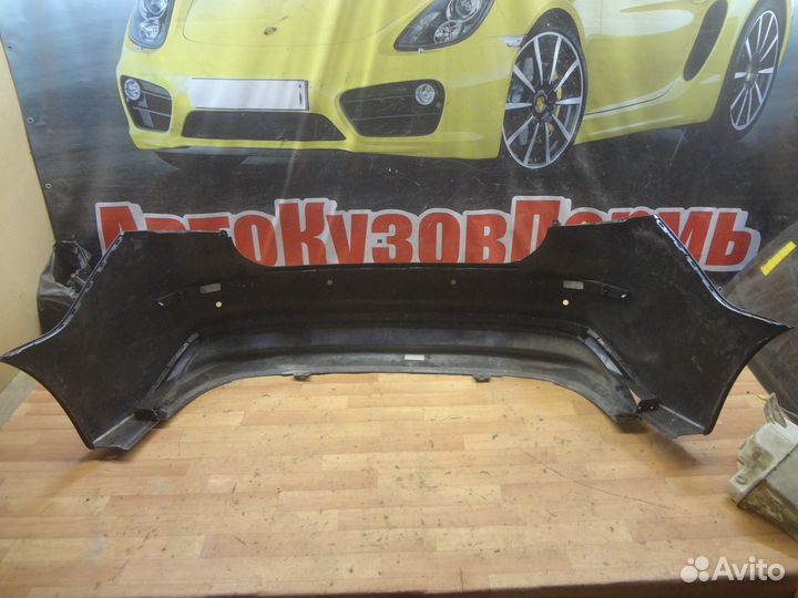 Задний бампер KIA RIO 2015 - 2017 (седан)