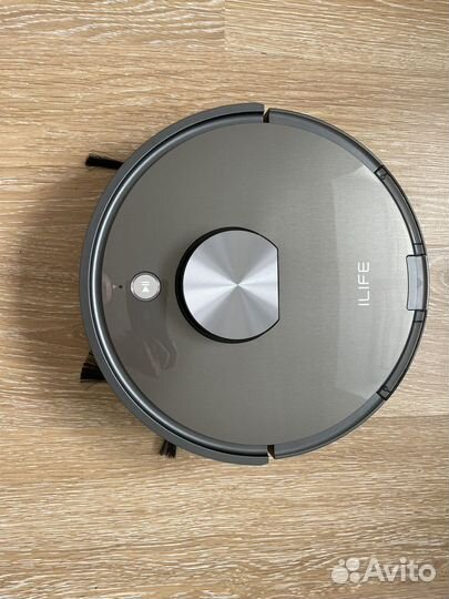 Робот пылесос ilife a10s