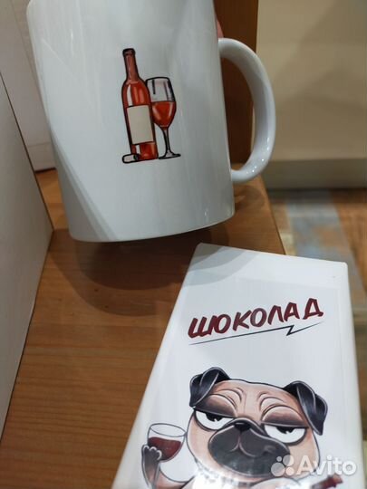 Подарочный набор с кружкой