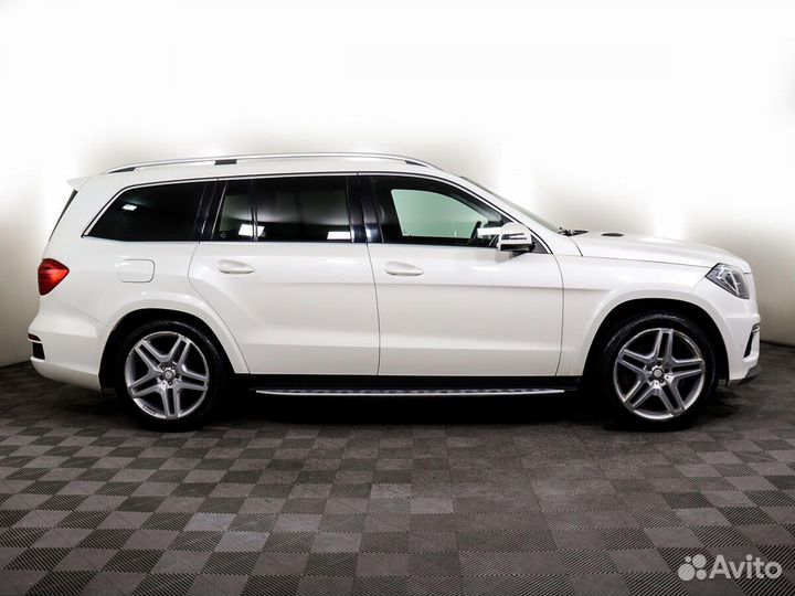 Mercedes-Benz GL-класс 3.0 AT, 2014, 143 000 км