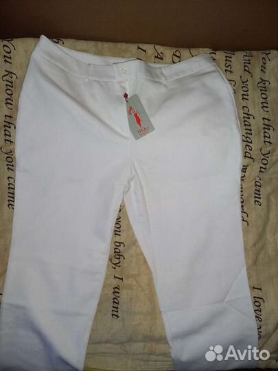 Летние женские брюки 50 размера