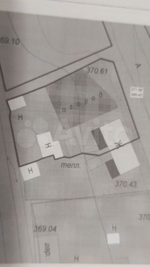 Дом 32,5 м² на участке 7 сот.