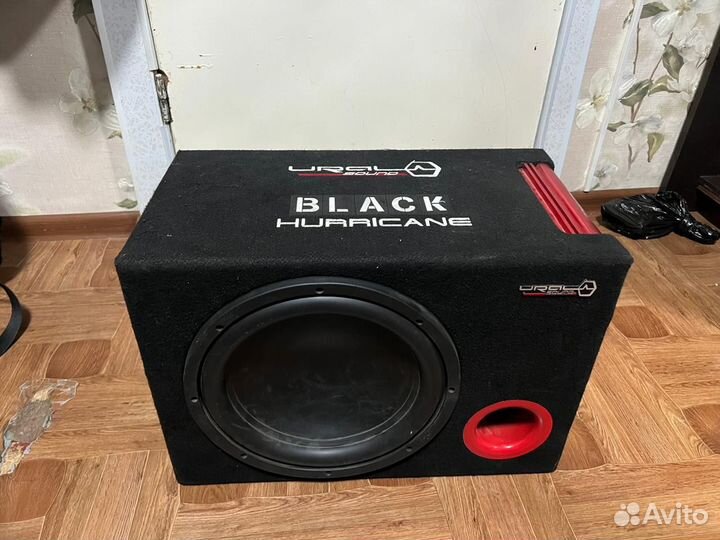 Урал AS-D12A black hurricane