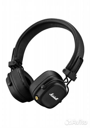 Новые Marshall Major IV Black