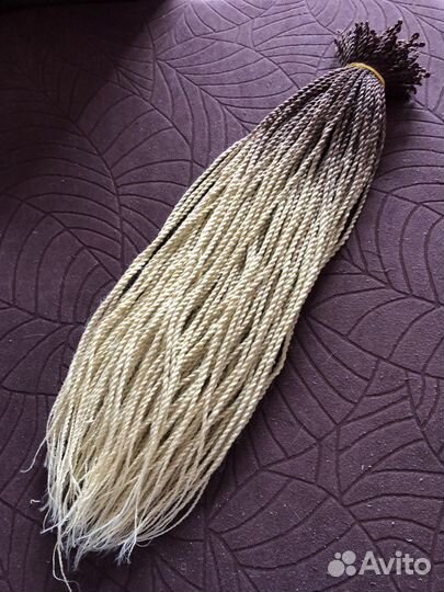 Сенегальские косы бу