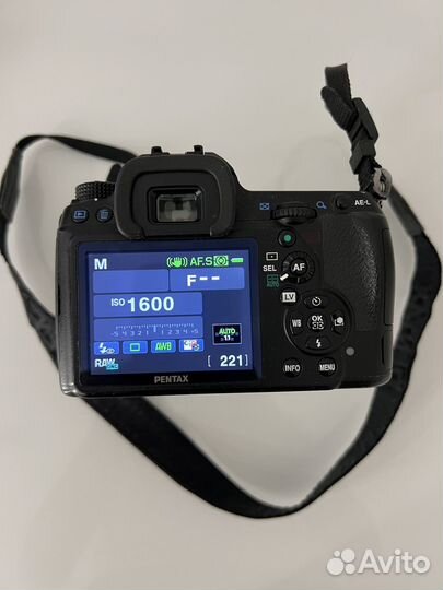 Зеркальный фотоаппарат pentax k5