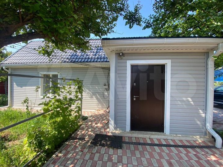 Дом 98 м² на участке 5 сот.