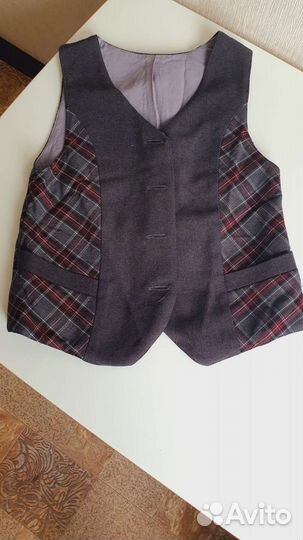 Школьная форма жилетка