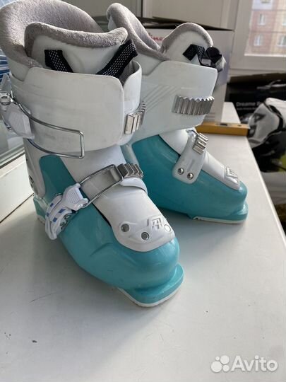 Горнолыжные ботинки детские 20-21.5