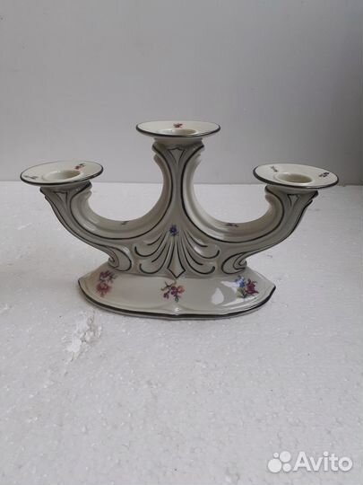 Подсвечник фарфоровый Koenigszelt 1930-45 Германия