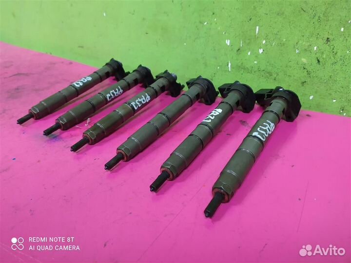 Форсунка Touareg Audi Q7 A4 A6 A8 3,0 BKS BUG ASB