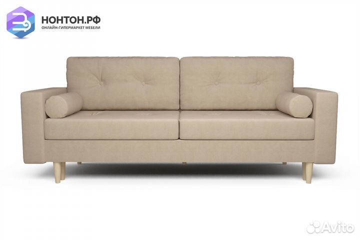 Диван тик-так Белфаст бежевый