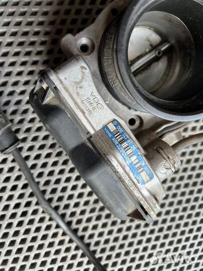 Дросельная заслонка Мерседес 0001419125