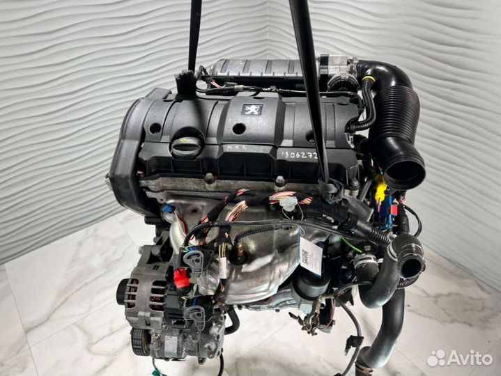 Двигатель Peugeot 307 2002 NFU 1.6 бензин