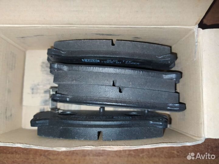 Колодки тормозные задние Kia Spectra/Shuma/Carens