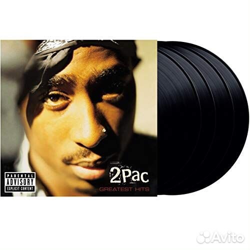 2Pac - Greatest Hits 4 LP (4 LP)