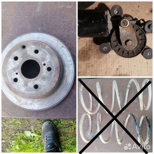 Запчасти на Mark 2 GX81