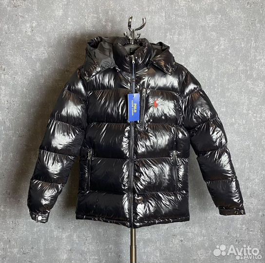 Пуховик Polo Ralph Lauren зимний