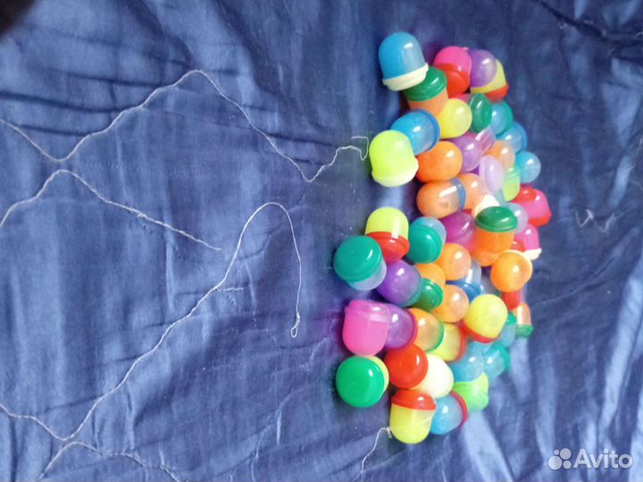 Слаймы 59 шт